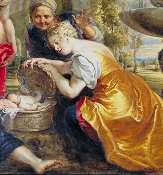 Peter Paul Rubens Finding of Erichthonius